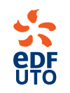 Certification EDF UTO